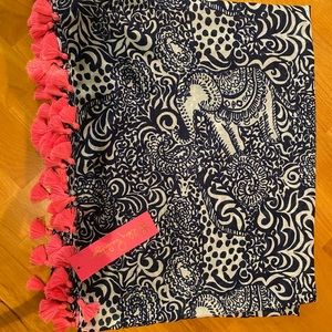 Lillly Pulitzer Resort Style Infinity Loop Scarf!